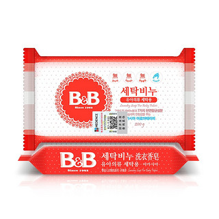 B&B 保宁 婴儿洗衣皂 洋槐香型 200g*2块