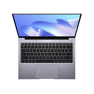 HUAWEI 华为 MateBook D 14 2021款 14.0英寸 轻薄本 深空灰(酷睿i5-1135G7、MX450、16GB、512GB SSD）