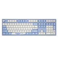 VARMILO 阿米洛 海韵 VA108 108键 有线机械键盘 蓝白色 Cherry青轴 无光