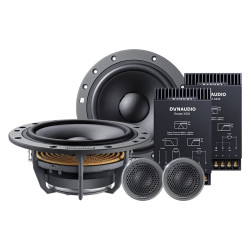 丹拿 DYNAUDIO 汽车音响 372+232+150.6+1000XM+10W1