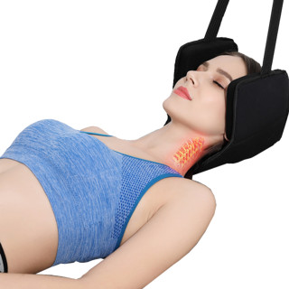 neck hammock颈椎牵引带吊脖子牵引器架矫正家用缓解颈部物理理疗
