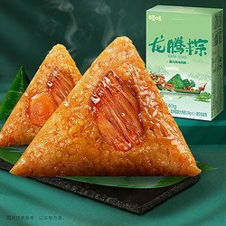 Be&Cheery 百草味 龙腾粽粽子 礼盒装 120g*2*4件+甘栗仁栗子*4件