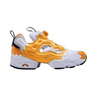 Reebok 锐步 Instapump Fury 中性休闲运动鞋 EH2799 黑白黄 38.5