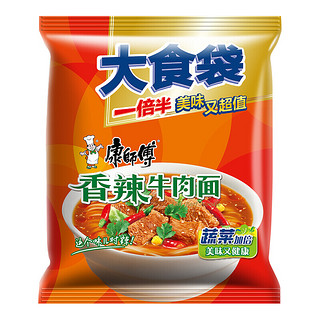 Tingyi 康师傅 大食袋 香辣牛肉面 146g*5袋