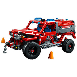 LEGO 乐高 Technic科技系列 42075 紧急救援车