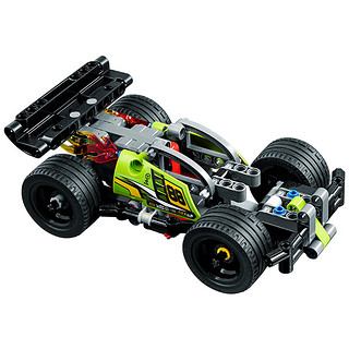 LEGO 乐高 Technic科技系列 42072 高速赛车-旋风冲击