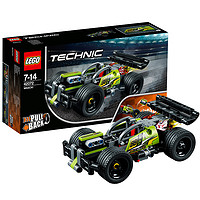 LEGO 乐高 Technic科技系列 42072 高速赛车-旋风冲击