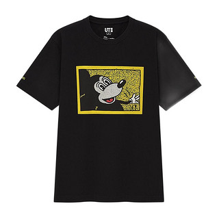 UNIQLO 优衣库 DPJMickey x Keith 男士短袖T恤 431229