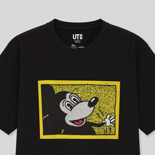 UNIQLO 优衣库 DPJMickey x Keith 男士短袖T恤 431229