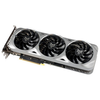 GALAXY 影驰 GeForce RTX 3070Ti 金属大师 OC 显卡 8GB 银色