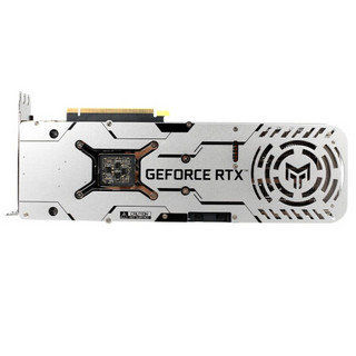 GALAXY 影驰 GeForce RTX 3070Ti 金属大师 OC 显卡 8GB 银色
