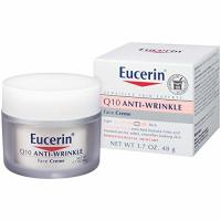 Prime会员：Eucerin 优色林 Q10抗皱面霜 48g