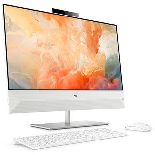 HP 惠普 星24 23.8英寸 一体机 白色（酷睿i5-9400T、GTX 1050 4GB、8GB、256GB SSD+1TB HDD、1920*1080、60Hz)