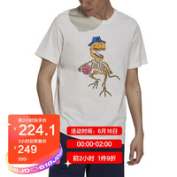 adidas ORIGINALS 5 DINO TEE 运动T恤 H13478