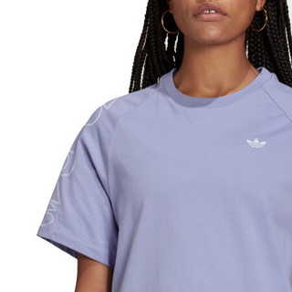 阿迪达斯 ADIDAS 三叶草 女子 LOOSE TEE 运动 T恤 H20254 XL码