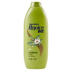 飘柔洗发水_Rejoice 飘柔 家庭护理系列绿茶长效清爽去油洗发露 400ml多少钱-什么值得买