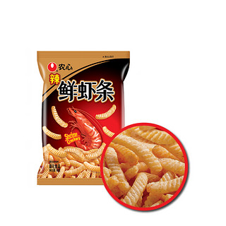 NONGSHIM 农心 鲜虾条组合装 2口味 90g*3包（经典辣虾条90g*2包+鲜虾条90g）