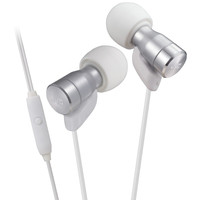 JVC 杰伟世 HA-FRD60-W 入耳式动圈有线耳机 白色 3.5mm