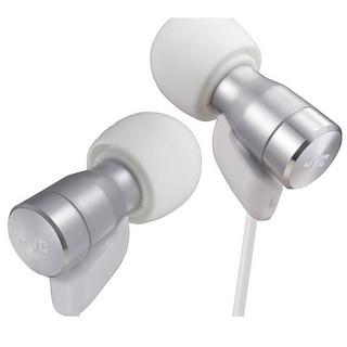 JVC 杰伟世 HA-FRD60-W 入耳式动圈有线耳机 白色 3.5mm