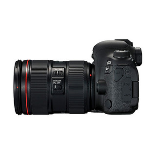 Canon 佳能 EOS 6D Mark II 全画幅 数码单反相机 黑色 EF 24-105mm F4.0 IS Ⅱ USM 变焦镜头 单镜头套机