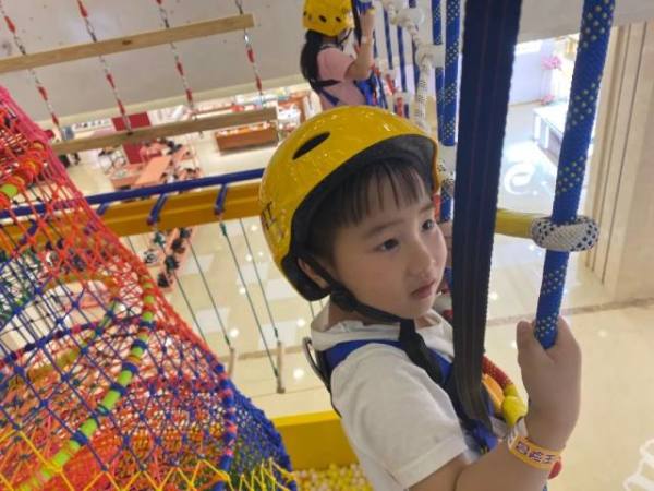 【成都|金牛万达广场】儿童拓展探险乐园 不限时畅玩