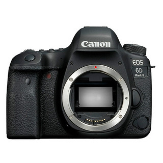 Canon 佳能 EOS 6D Mark II 全画幅 数码单反相机 黑色 EF 24-105mm F4.0 IS Ⅱ USM 变焦镜头 单镜头套机