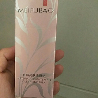 MEIFUBAO 美肤宝 自然亮肤洗面奶