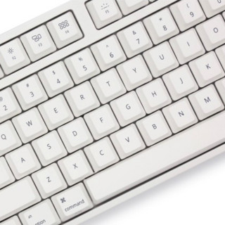 VARMILO 阿米洛 VA108Mac 108键 有线机械键盘 白色 Cherry粉轴 单光
