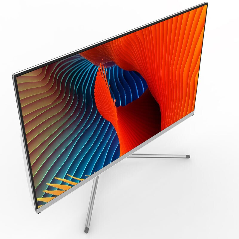 HEXIEHAO 和谐号 YD2308P 23.8英寸高清一体机电脑(AMD强芯/8G/256G)办公商用家用台式主机