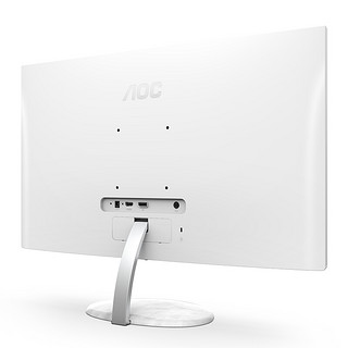 AOC 冠捷 Q27N2 27英寸 IPS 显示器(2560×1440、75Hz) 珍珠白