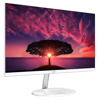 AOC 冠捷 Q27N2 27英寸 IPS 显示器(2560×1440、75Hz) 珍珠白