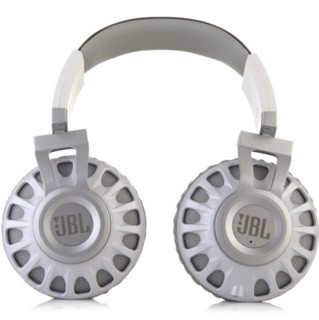 JBL 杰宝 S700 耳罩式头戴式有线耳机 白色 3.5mm