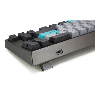 VARMILO 阿米洛 VA87M 夜色 87键 有线机械键盘 灰黑 Cherry茶轴 单光