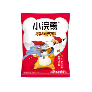 Uni-President 统一 小浣熊干脆面 林冲款 香辣蟹味  40g*30包