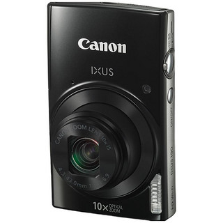 Canon 佳能 IXUS系列 IXUS 190 2.7英寸数码相机 (24mm F3.0) 黑色