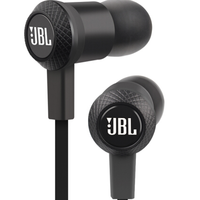 JBL 杰宝 Synchros S100 入耳式有线耳机 黑色 3.5mm