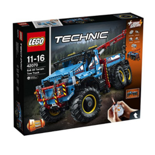 LEGO 乐高 Technic科技系列 42070 6*6全地形山地车