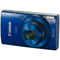 Canon 佳能 IXUS系列 IXUS 190 2.7英寸数码相机 (24mm F3.0) 蓝色