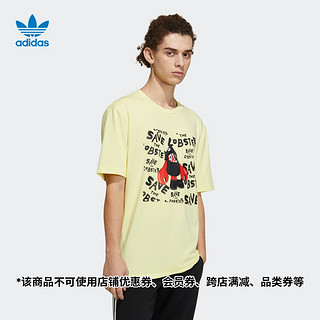 adidas 阿迪达斯 PHILIP COLBERT联名 H58117 男子运动短袖T恤