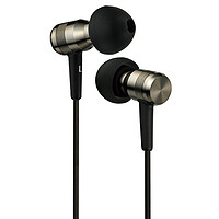 JVC 杰伟世 HA-FD8 入耳式有线耳机 黑色 3.5mm