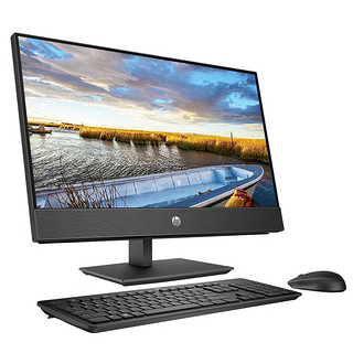 HP 惠普 ZHAN战60 Pro G1 23.8英寸 商用一体机 黑色（酷睿i5-8500T、R535、8GB、1TB HDD、1920x1080）