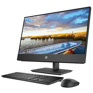 HP 惠普 ZHAN战60 Pro G1 23.8英寸 商用一体机 黑色（酷睿i7-8700T、R535、8GB、128GB SSD+1TB HDD、1920x1080）