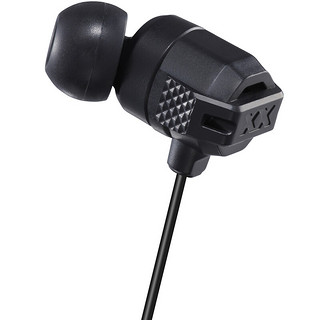 JVC 杰伟世 HA-FR202-B 入耳式有线耳机 黑色 3.5mm