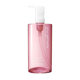 shu uemura 植村秀 樱花净肤洁颜油 450ml