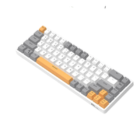 ROYAL KLUDGE RK61 68键 蓝牙双模机械键盘 太行 Cherry青轴 单光