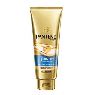 PANTENE 潘婷 3分钟奇迹系列护发素套装 (多效修护180ml+炫彩护色180ml)