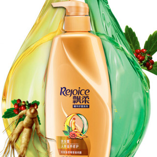 Rejoice 飘柔 精华护理系列人参滋养修护洗发露 750ml