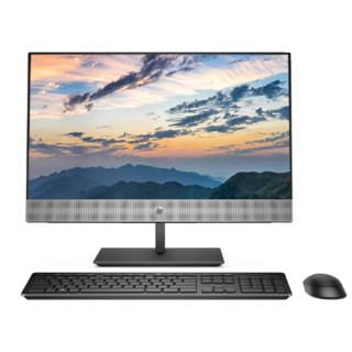 HP 惠普 ZHAN战66 Pro G2 23.8英寸 商用一体机 黑色（酷睿i7-9700T、R530、8GB、256GB SSD+1TB HDD、1920x1080）