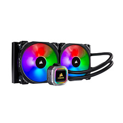 美商海盗船 一体式水冷散热器 115iPRO 280 RGB