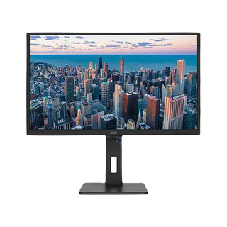 AOC 冠捷 Q32P2C 31.5英寸 IPS 显示器（2560×1440、75Hz、80%NTSC、Type-C 65W）